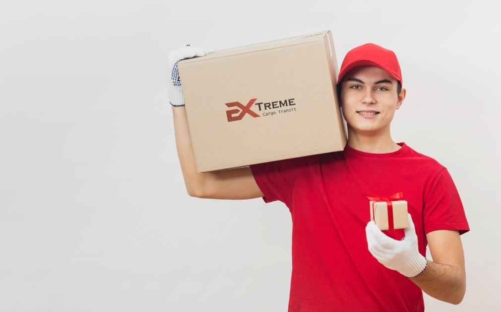 Extreme Cargo Delivery Man 5